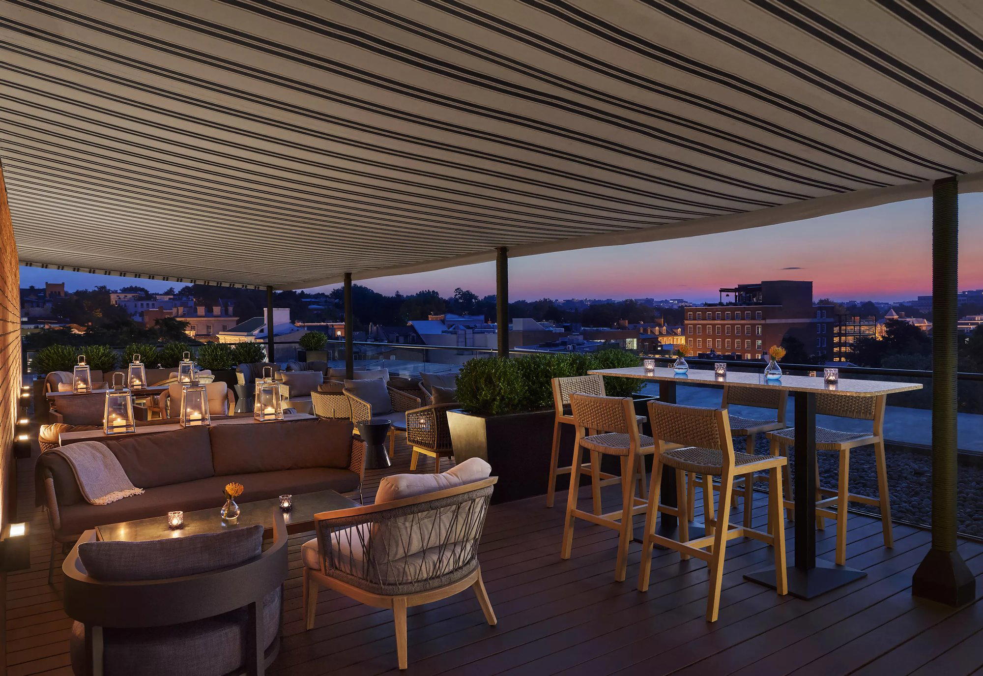 CUT Above restaurant in Washington DC, United States