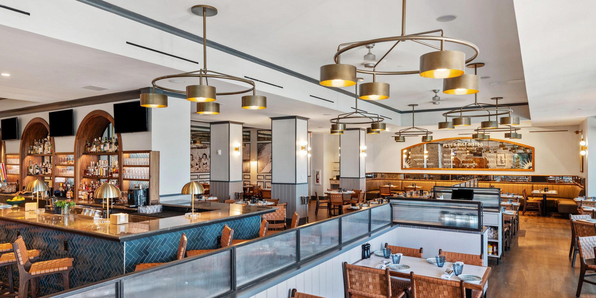 Pete's restaurant in St Pete Beach, United States