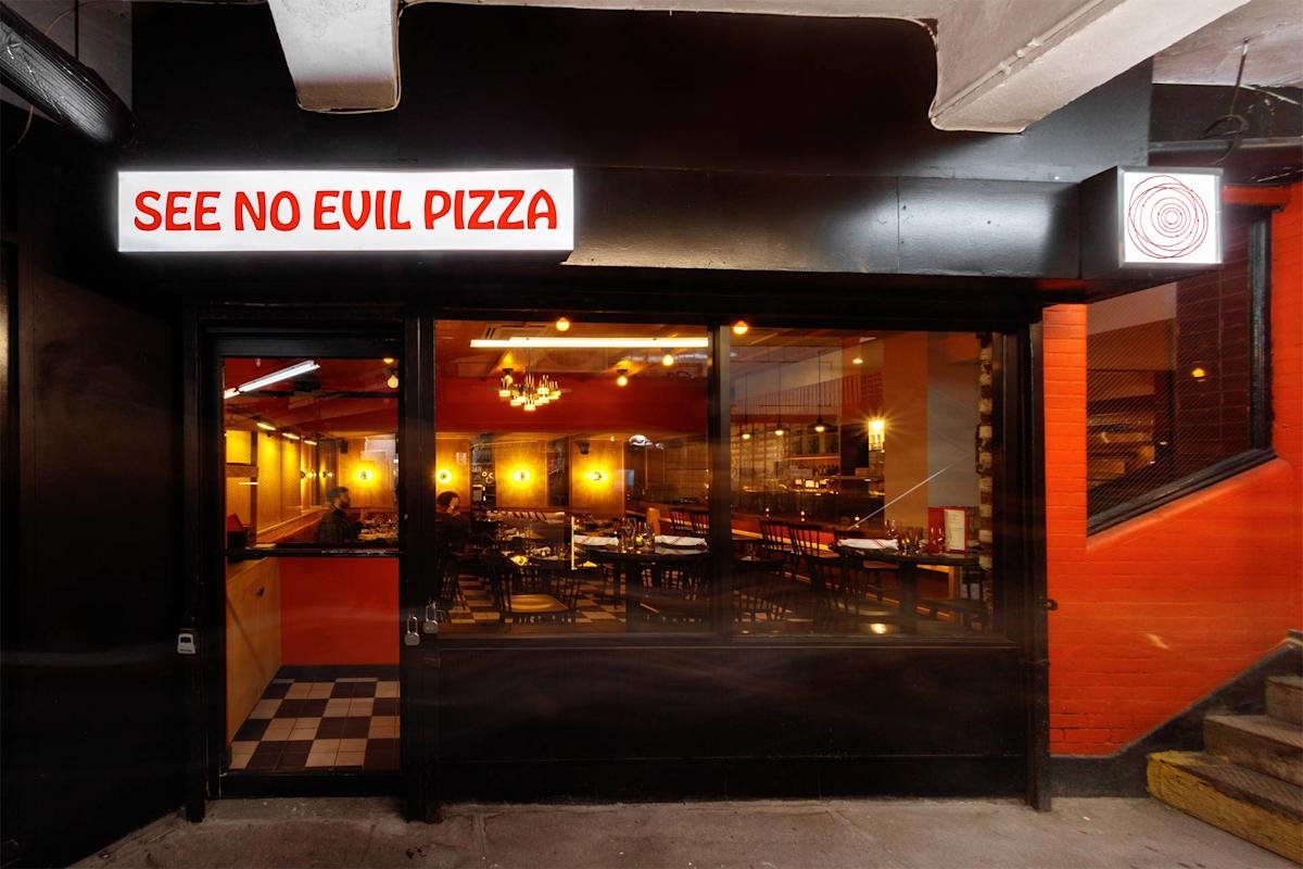 See No Evil Slice, Restaurant in New York City