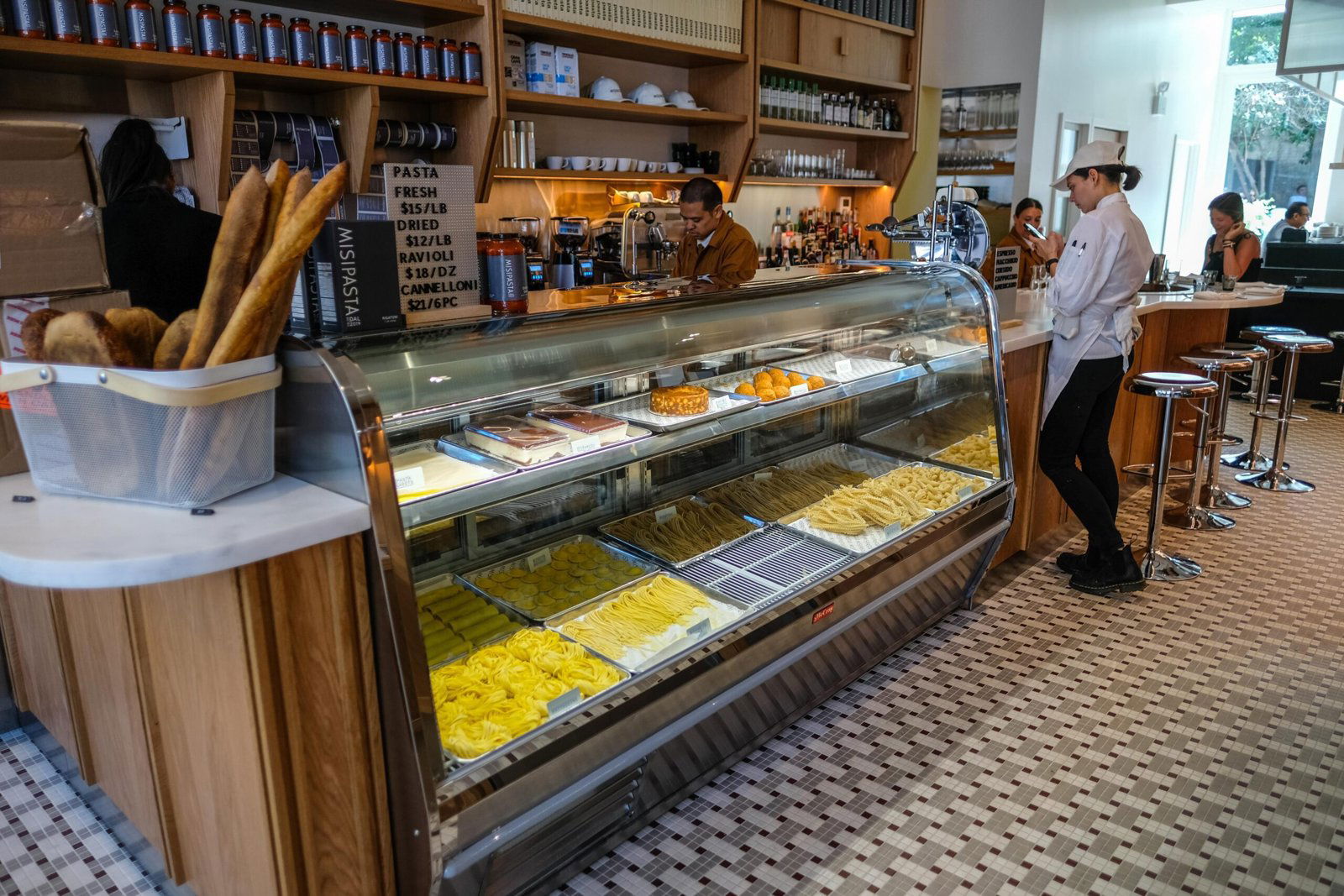 MISIPASTA, Restaurant in Brooklyn
