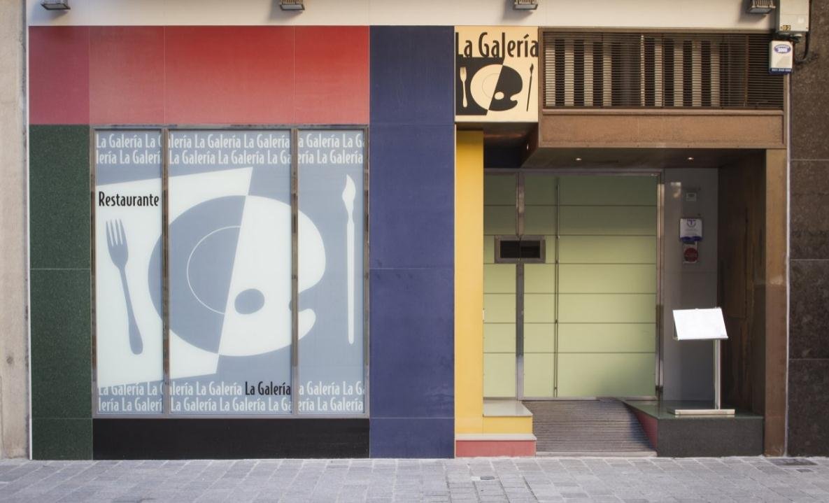 La Galería, Restaurant in Logroño