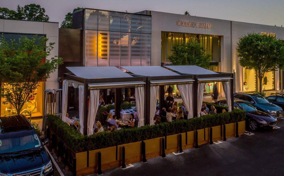 Toku Modern Asian restaurant in Manhasset, United States