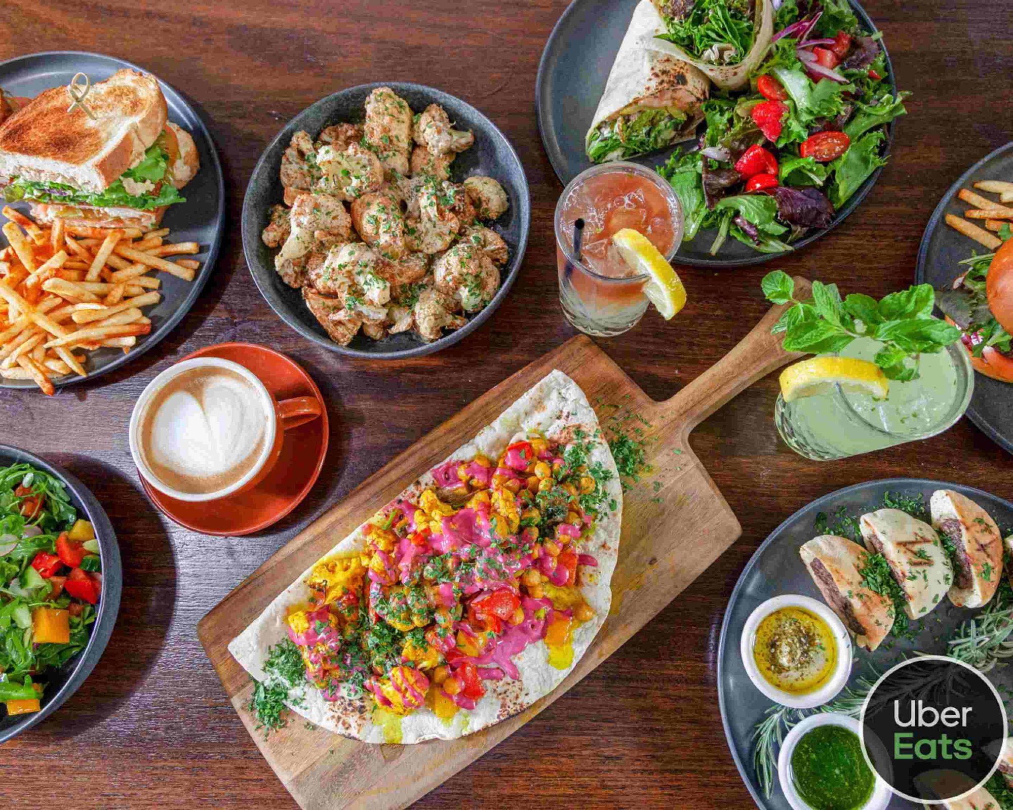 Nua restaurant in Beverly Hills, United States