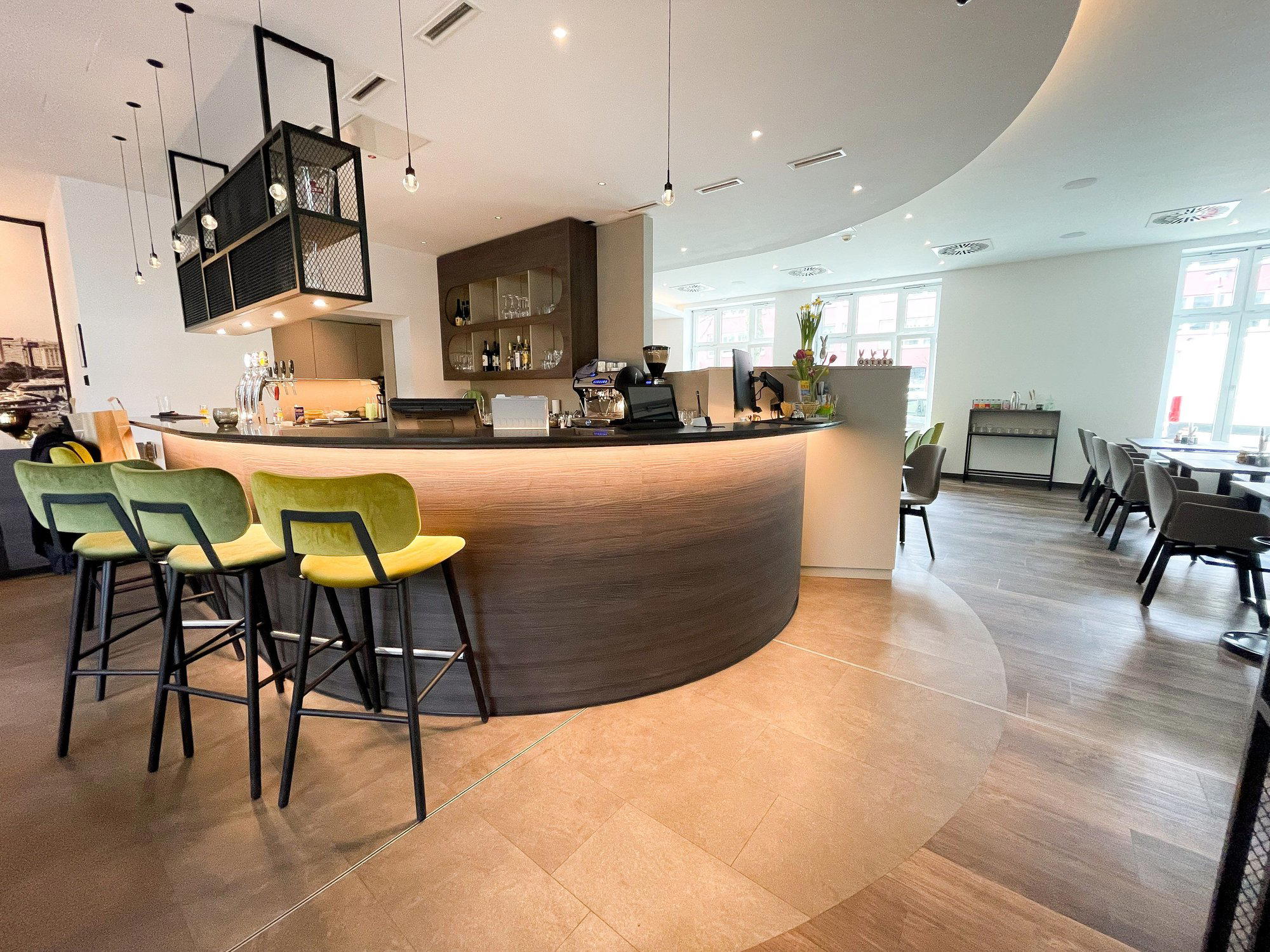 HOLIs restaurant in Berlin, Germany