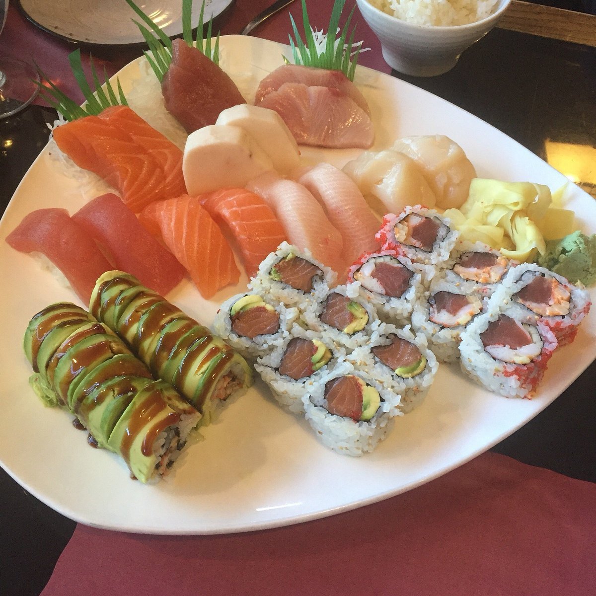 Konbu Japanese Restaurant, Restaurant in Manalapan Township