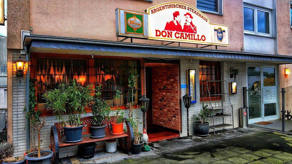 Steakhaus Don Camillo restaurant in Leverkusen, Germany