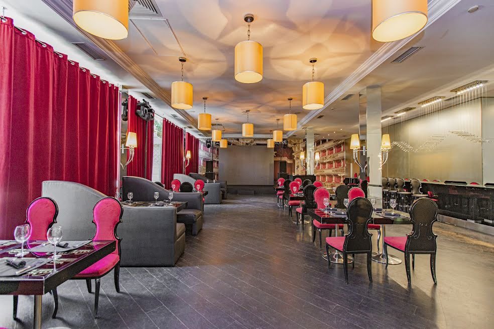 Caffe Del Teatro restaurant in Almaty