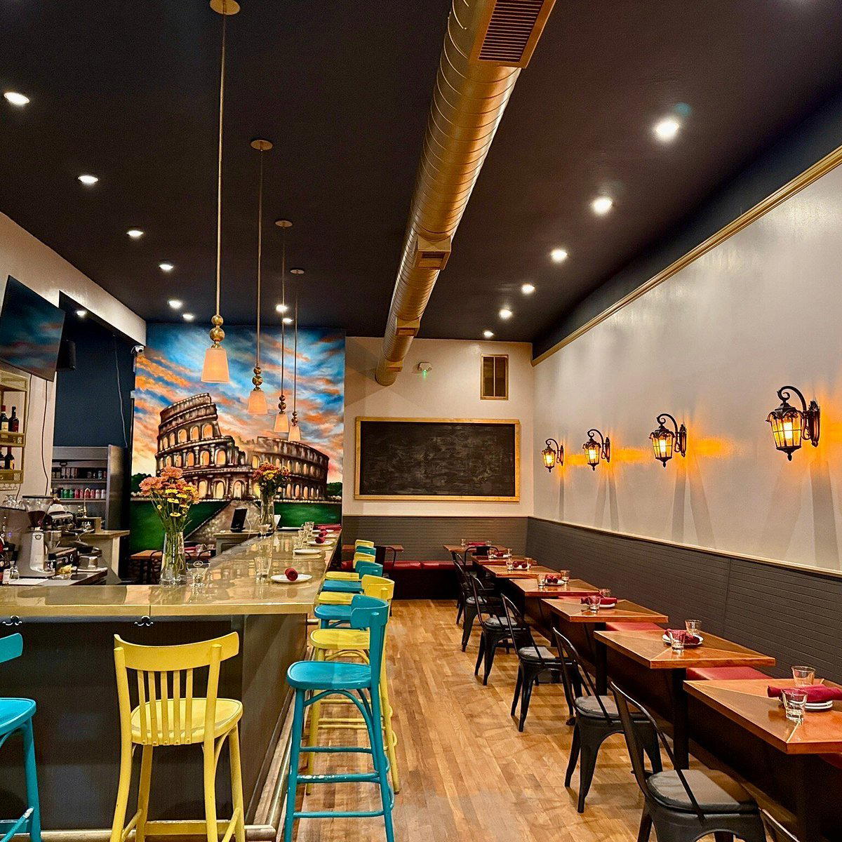 Caprizza Ristorante restaurant in San Francisco, United States