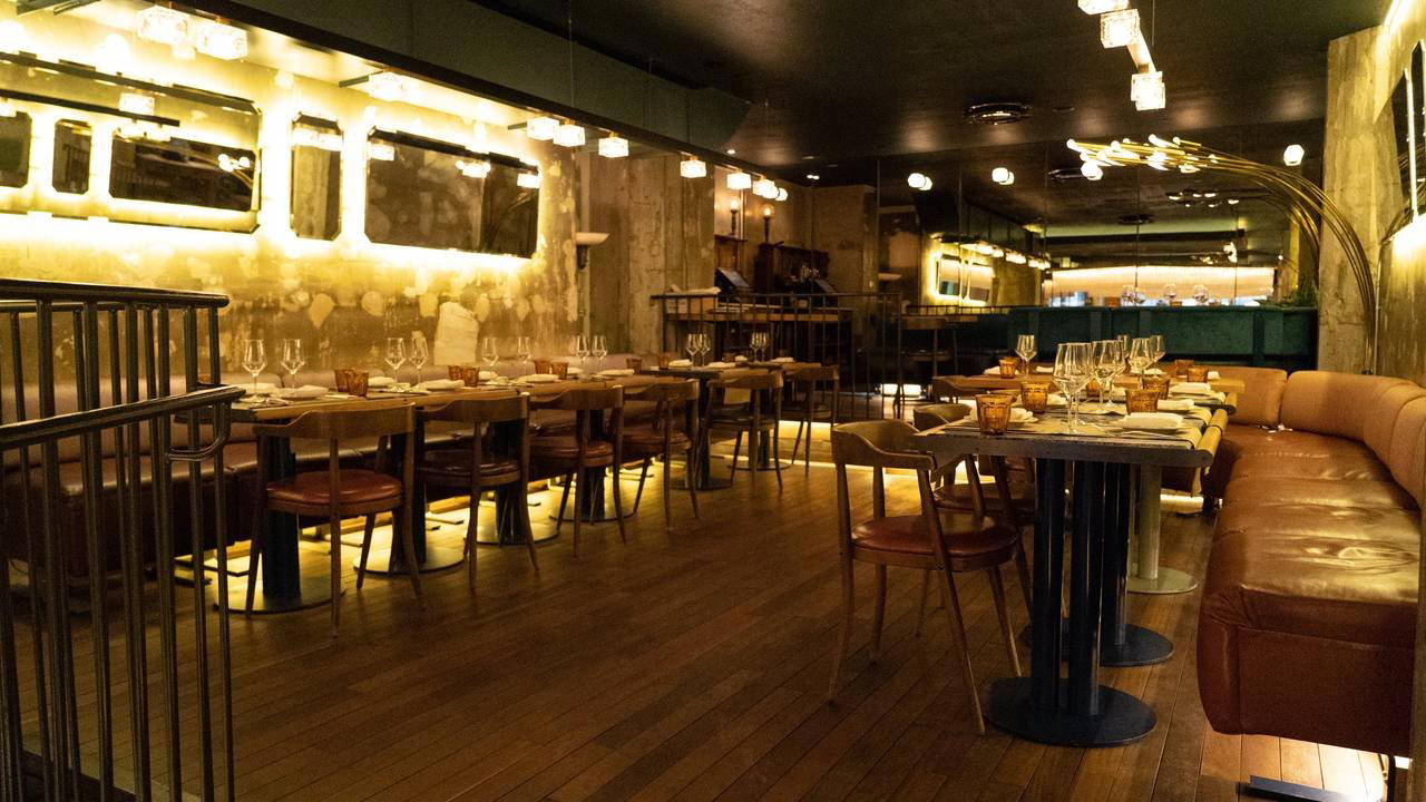 Iberica restaurant in Montréal, Canada
