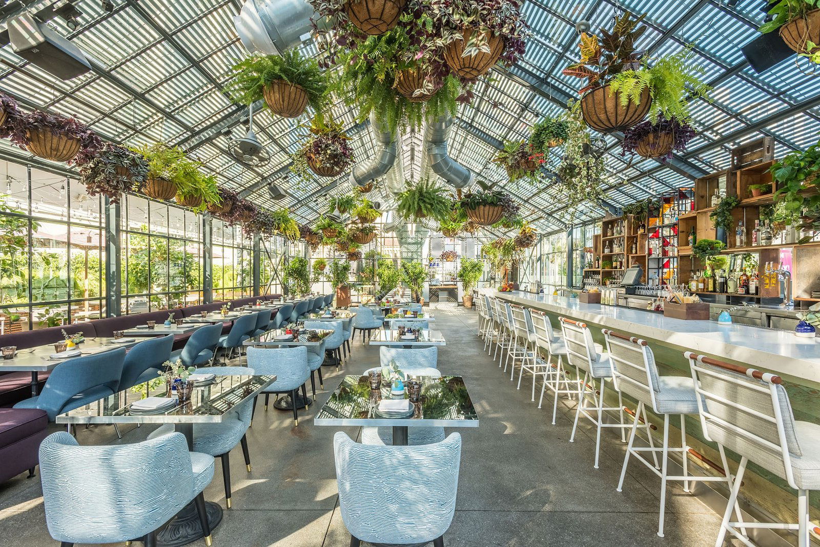 Open-air Dining Area, Restaurant in Habarana