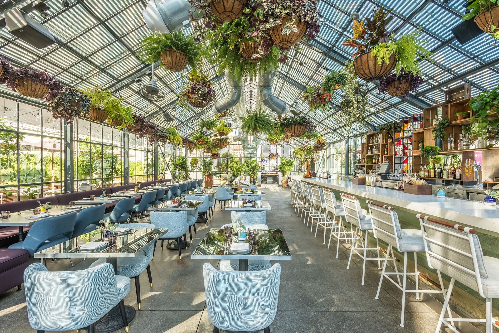 Open-air Dining Area