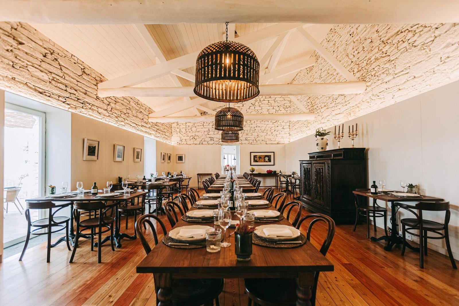 Cantina de Ventozelo restaurant in Ervedosa Do Douro