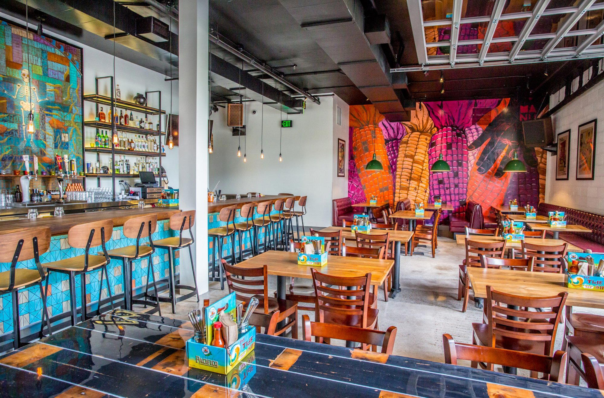 Galaxy Taco restaurant in La Jolla, United States