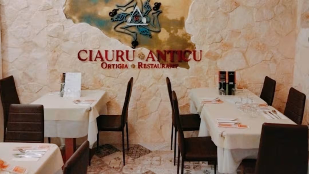 Ciauru Anticu Ortigia Restaurant Daniele Genovese, Restaurant in Syracuse