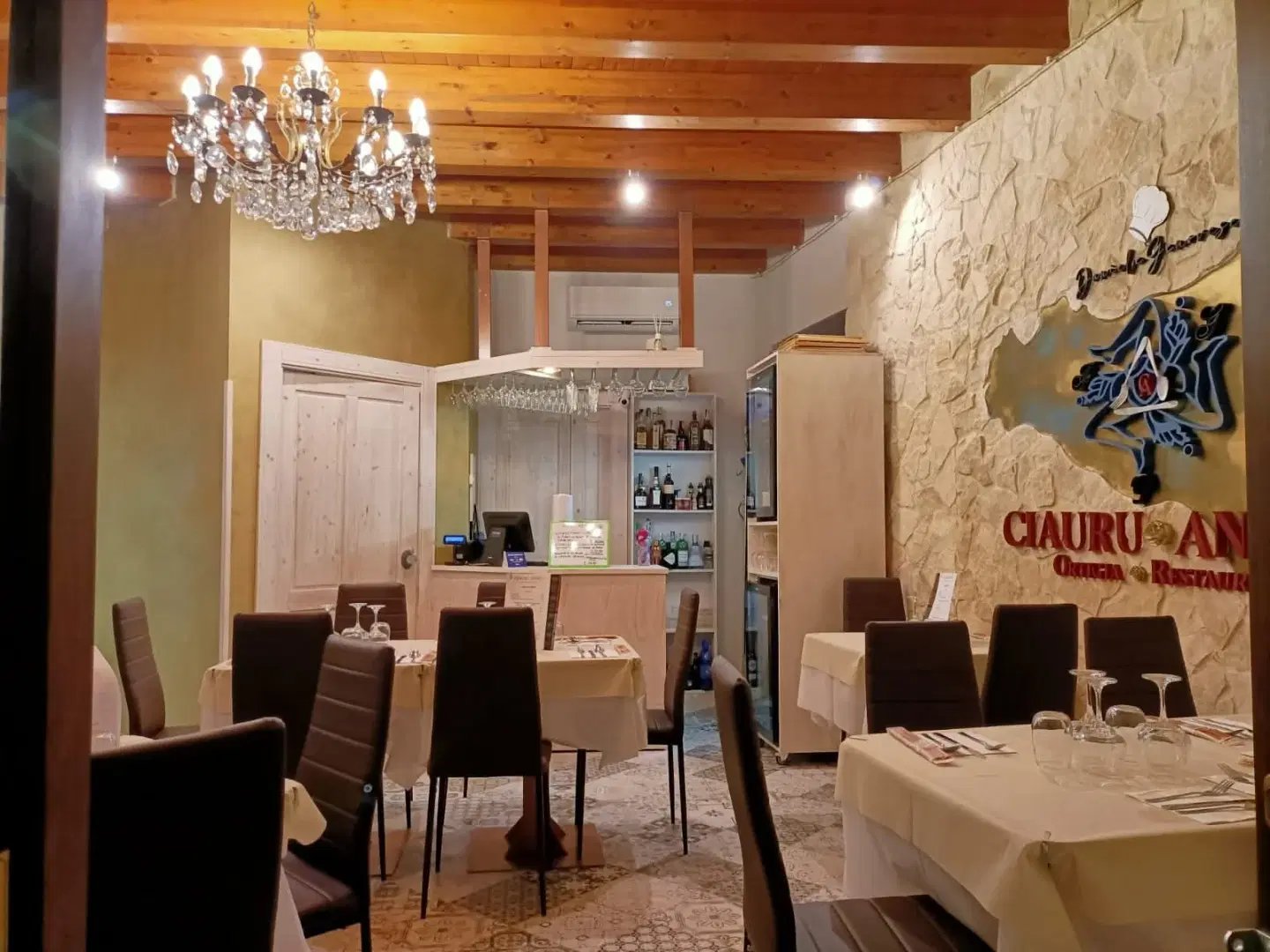 Ciauru Anticu Ortigia Restaurant Daniele Genovese, Syracuse, Italy