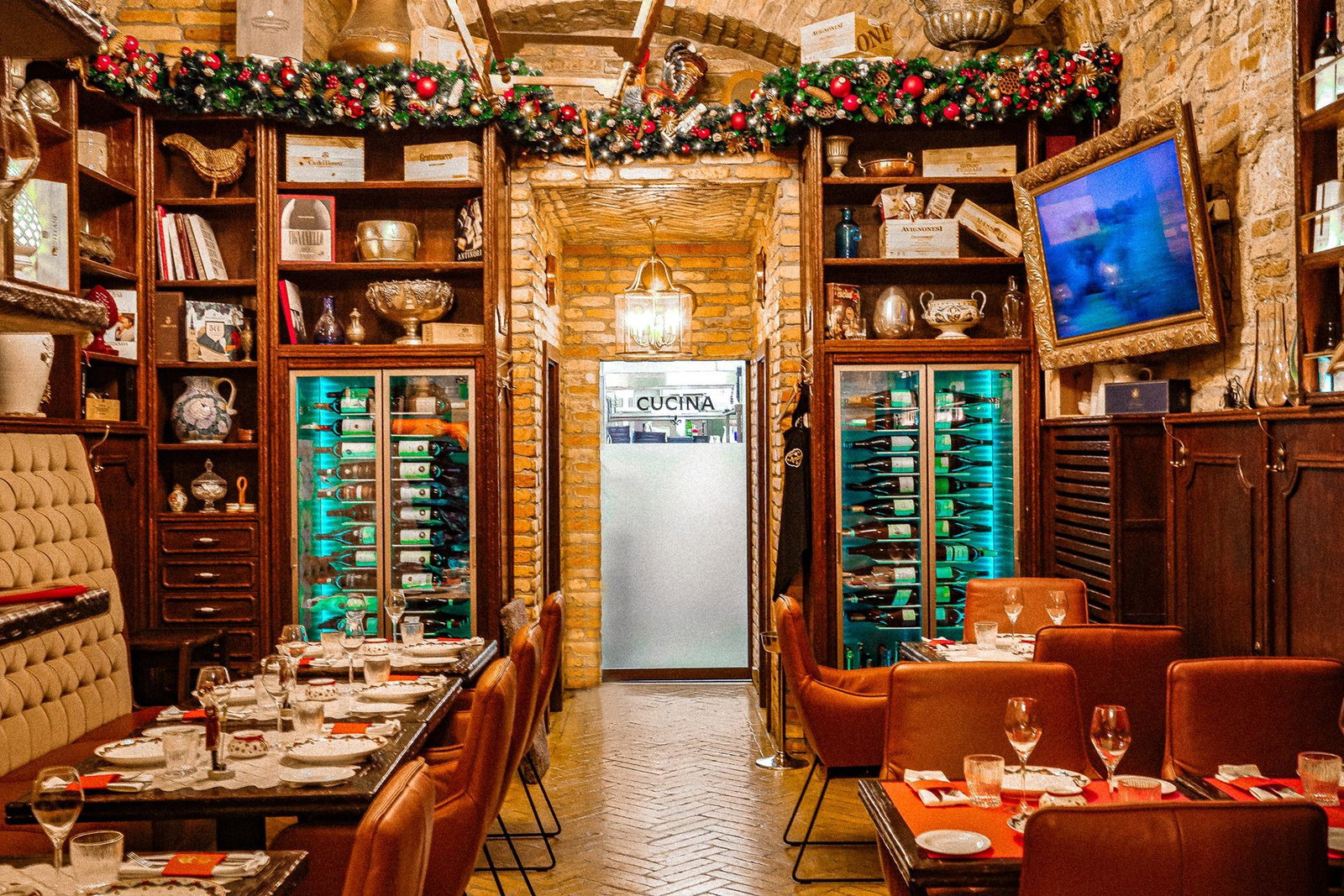 Mercatino Ristorante Enoteca, Budapest, Hungary