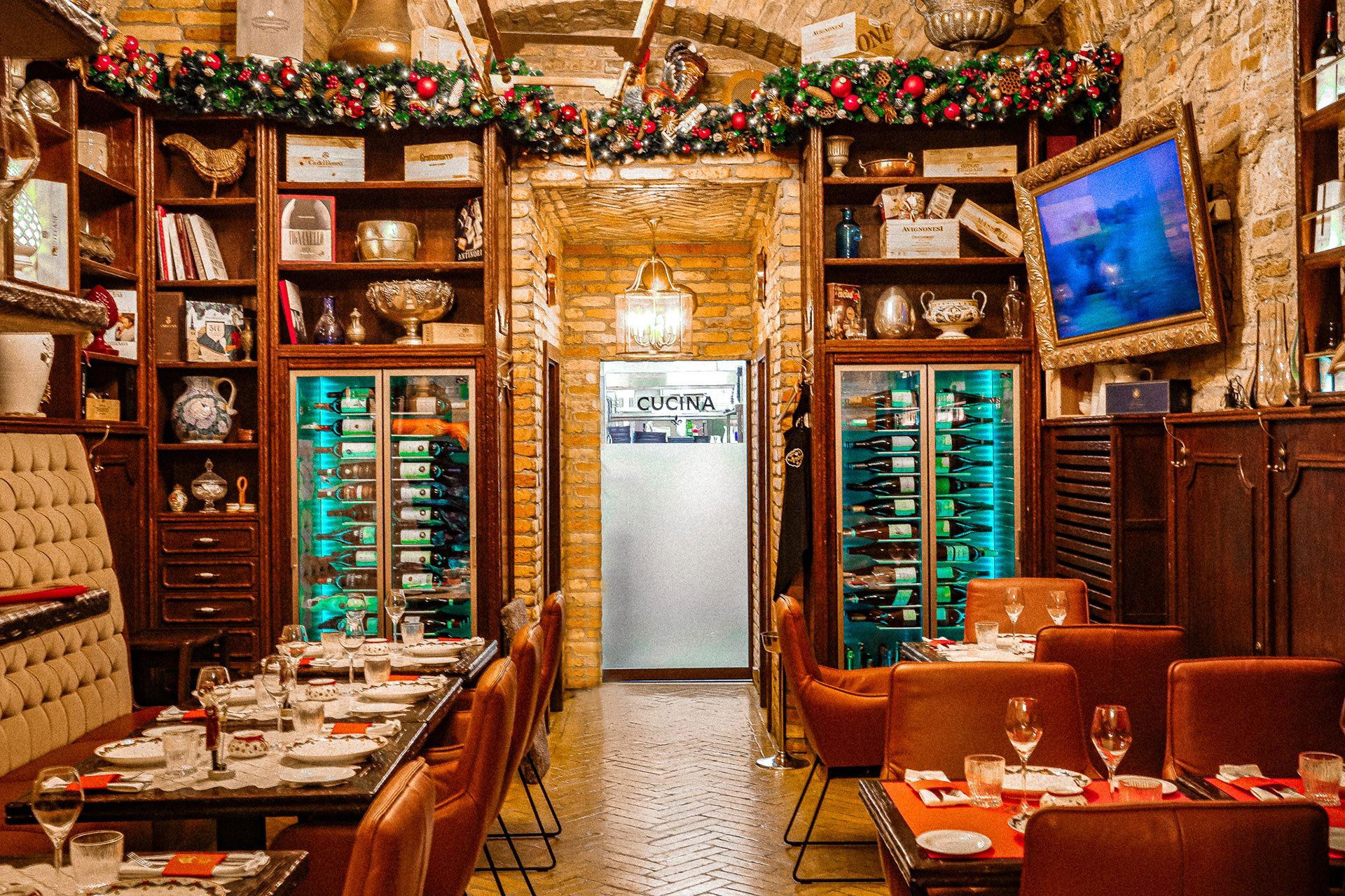 Mercatino Ristorante Enoteca, Restaurant in Budapest