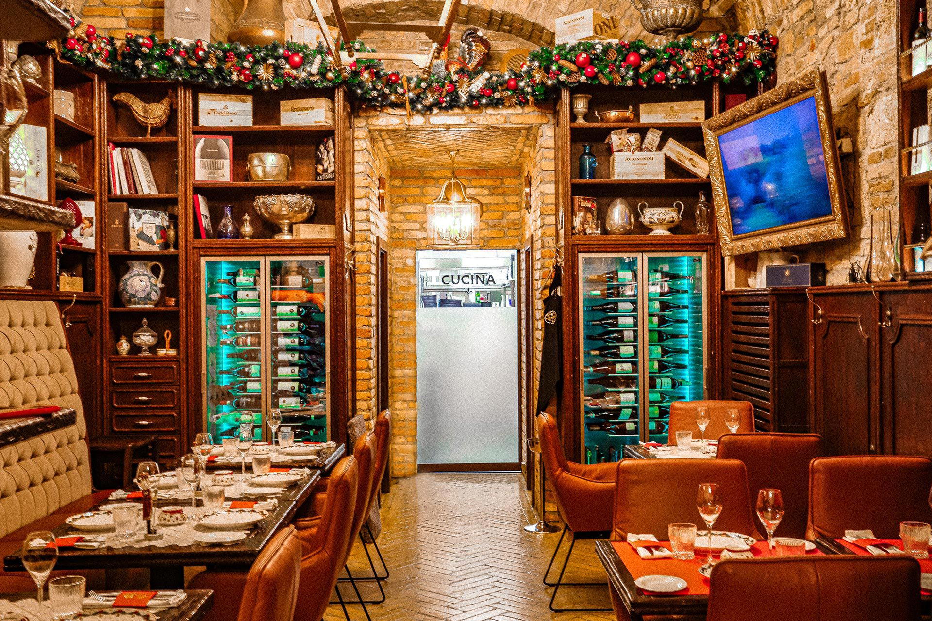 Mercatino Ristorante Enoteca restaurant in Budapest, Hungary