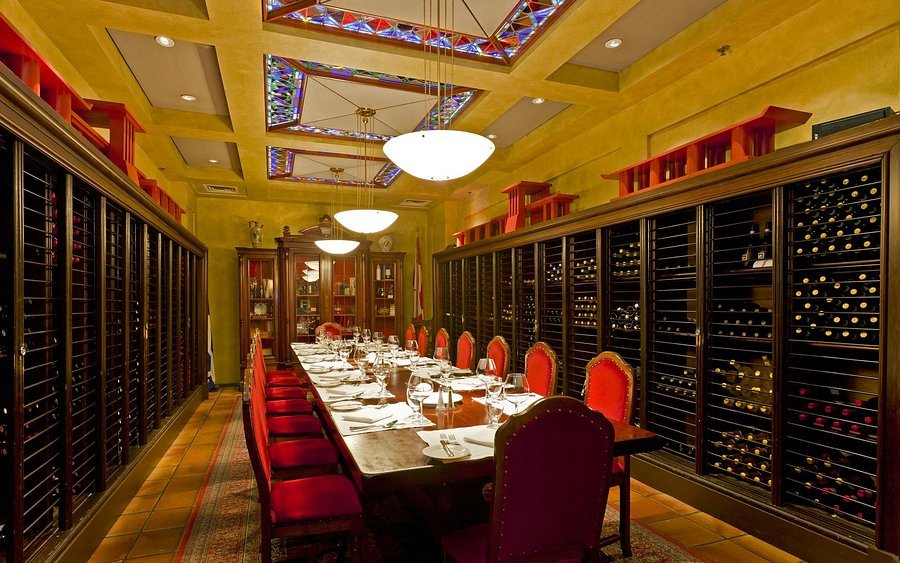 Michelangelo restaurant in Quebec City, Canada