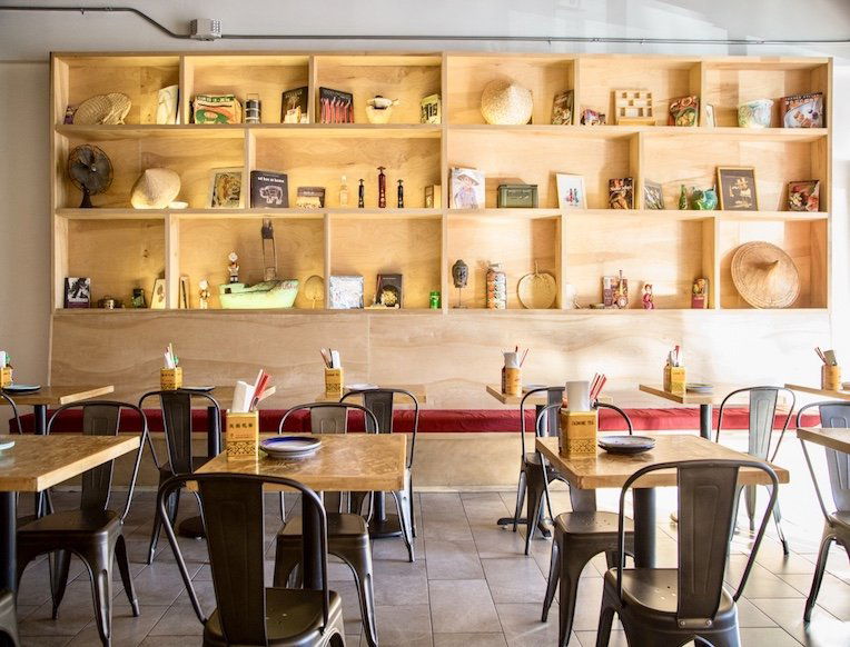 Rooster and the Pig, Restaurant in Palm Springs