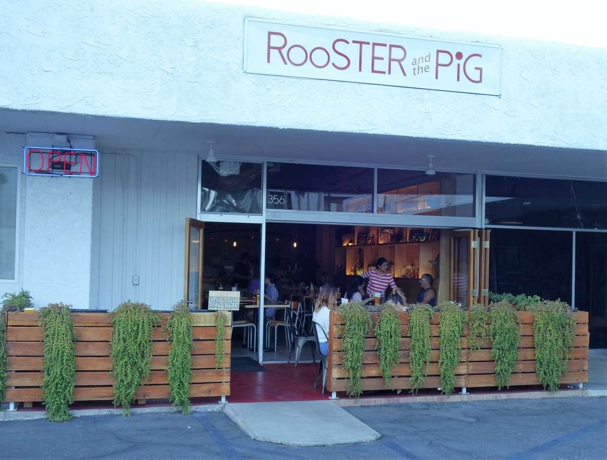 Rooster and the Pig restaurant in Palm Springs, United States
