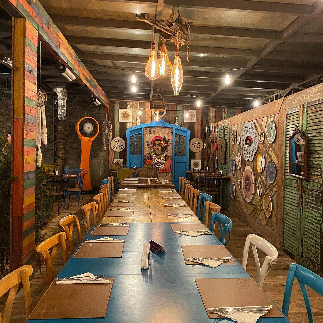 Armazém Art & Bistrô restaurant in Ponta Pora