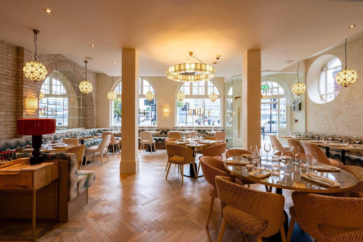 Faber restaurant in London, United Kingdom