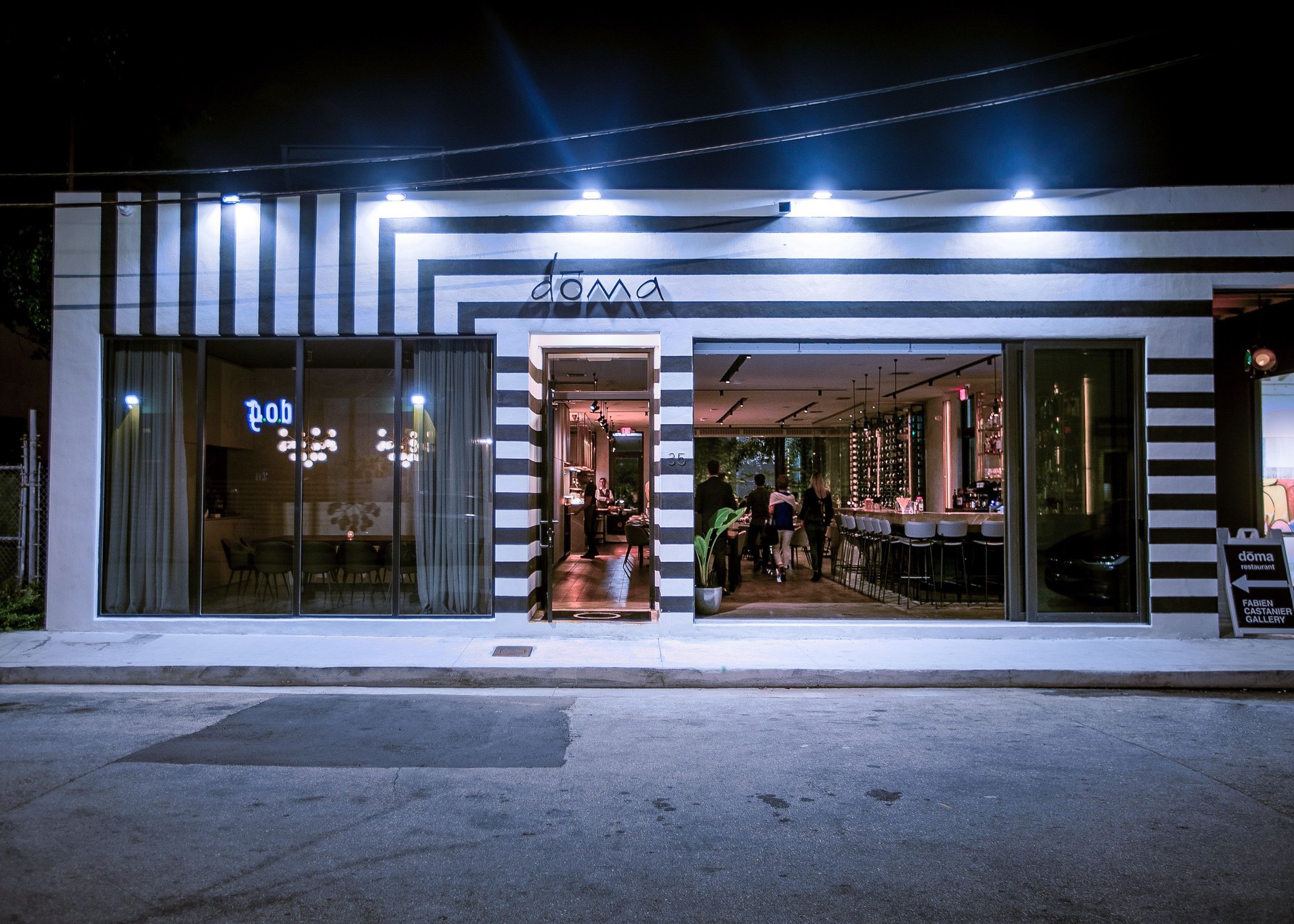 dōma restaurant in Miami, United States