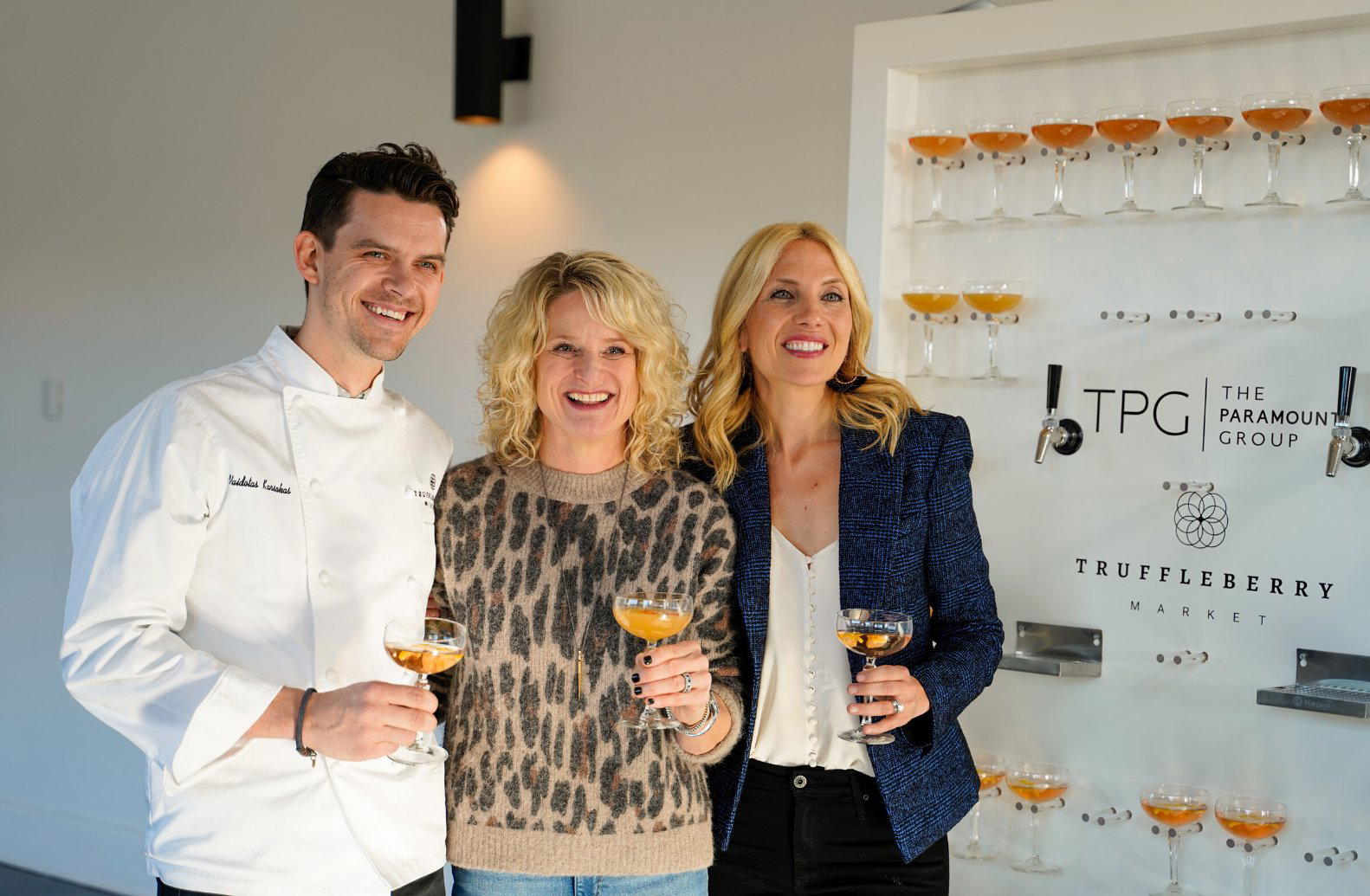 Truffleberry Market restaurant in Chicago, United States