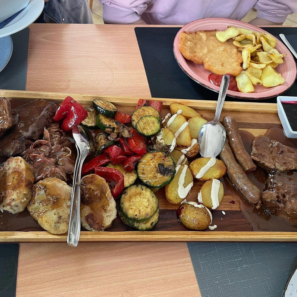 Eva restaurant in Lokve, Croatia