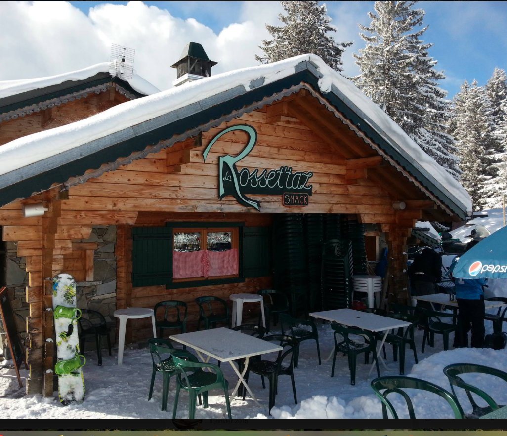 La Rosset'taz, Verchaix, France