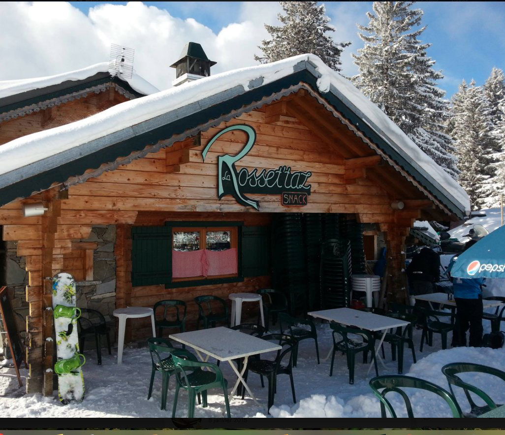 La Rosset'taz, Restaurant in Verchaix