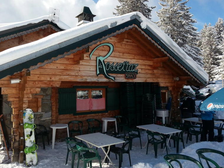 La Rosset'taz, Verchaix, France