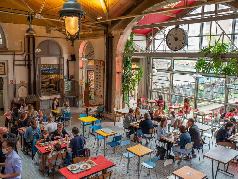 La REcyclerie, Paris, France
