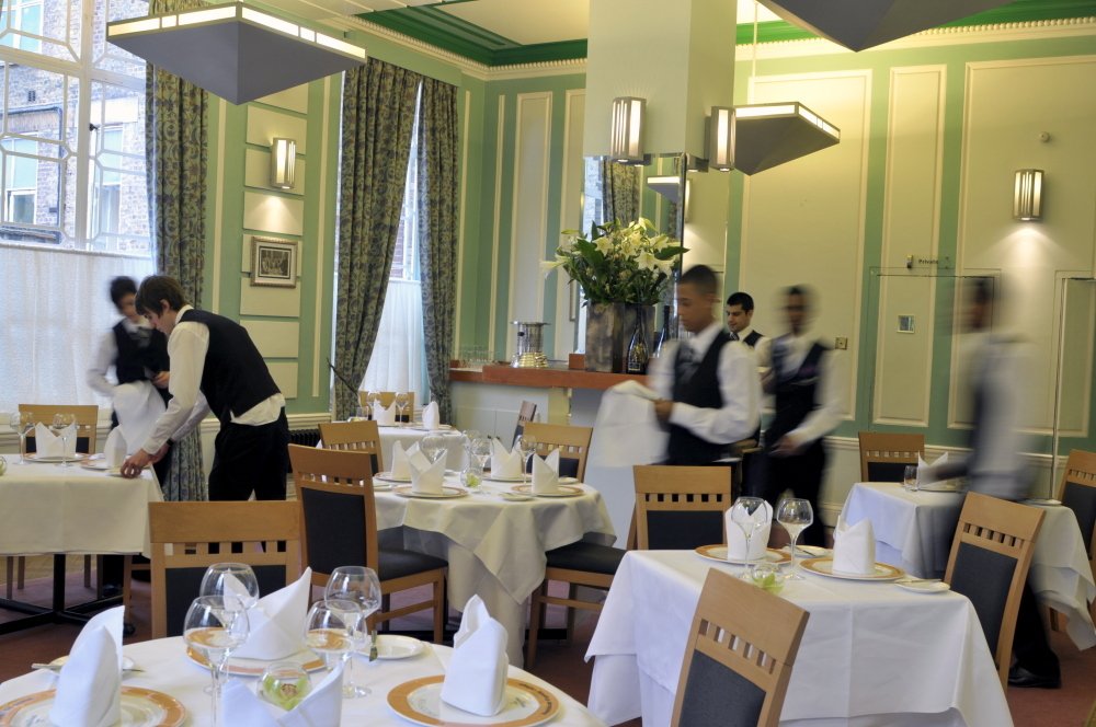 The Vincent Rooms, Restaurant in London