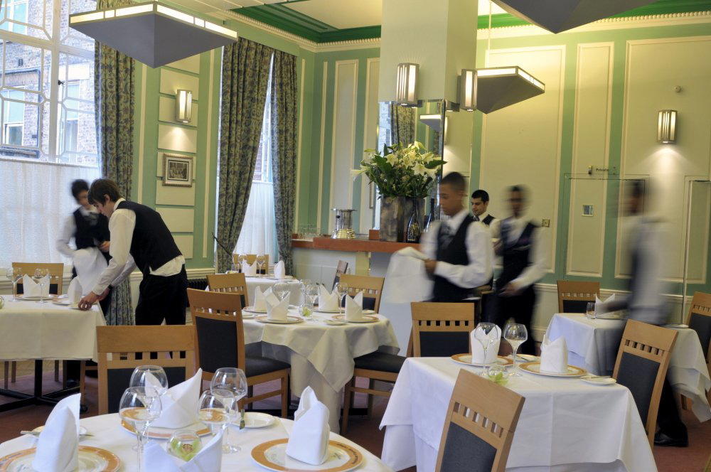 The Vincent Rooms restaurant in London, United Kingdom