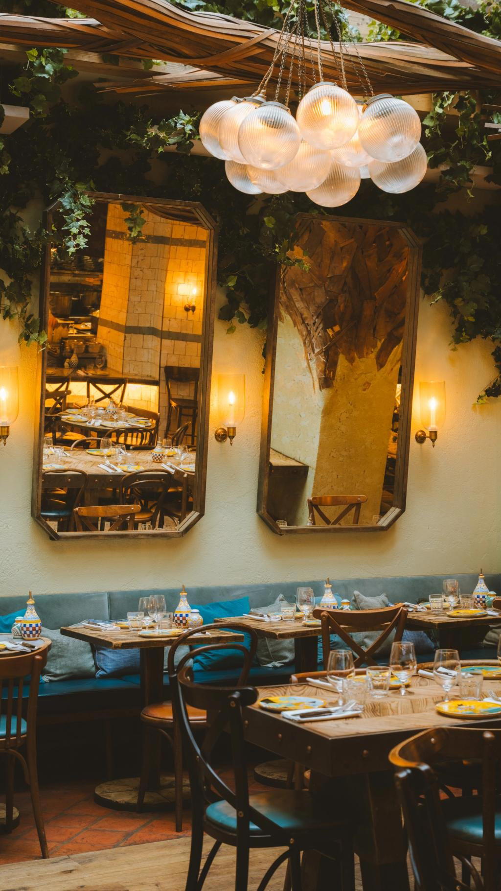 Ober Mamma restaurant in Paris, France