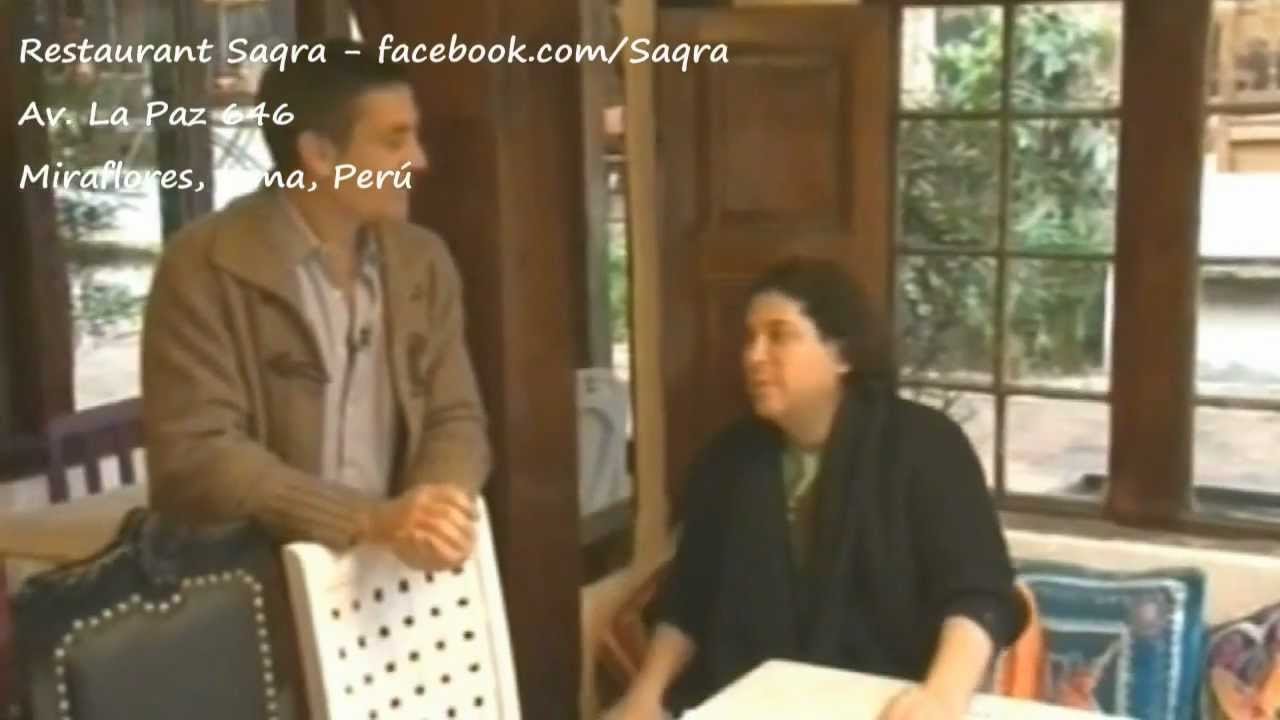 Saqra restaurant in Lima, Peru