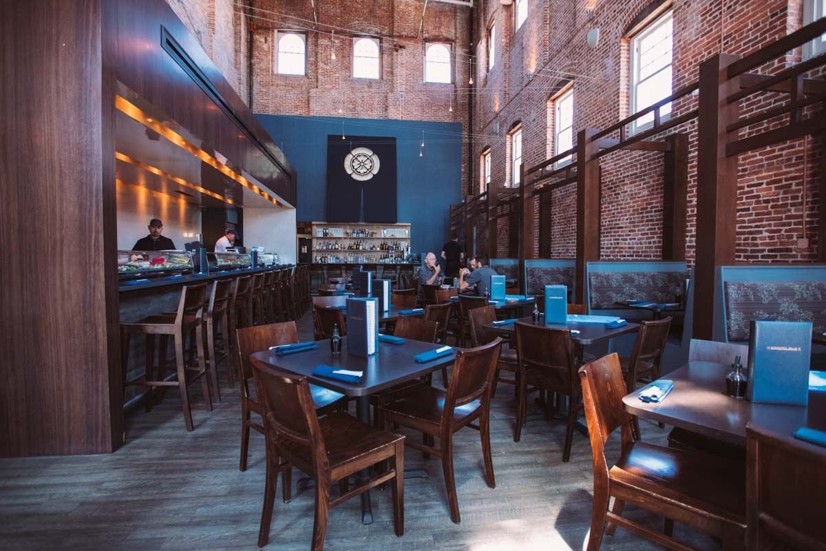 Samurai Blue Sushi & Sake Bar restaurant in Tampa, United States