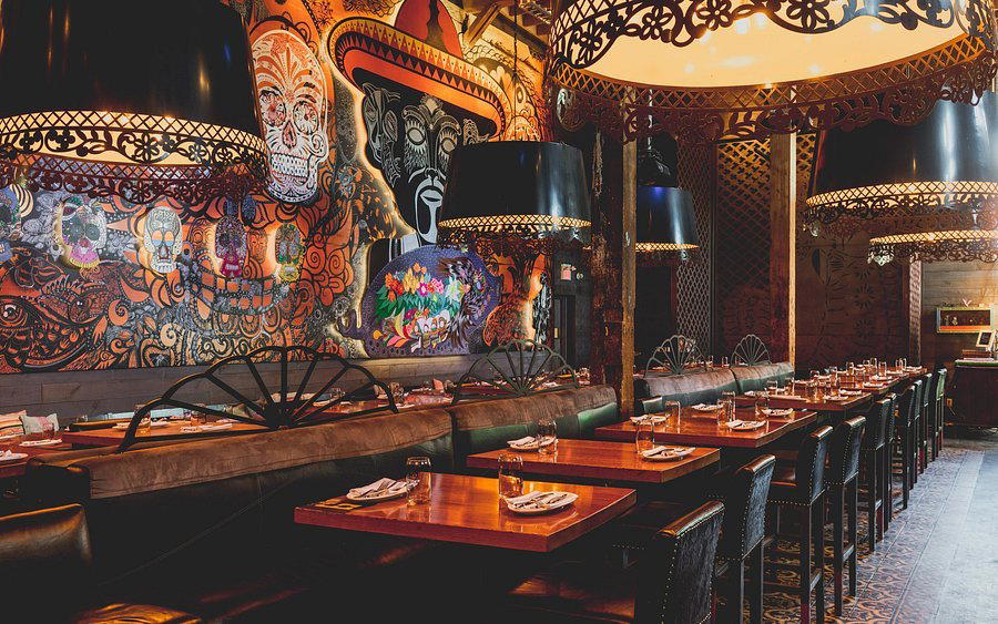 El Catrin restaurant in Toronto, Canada