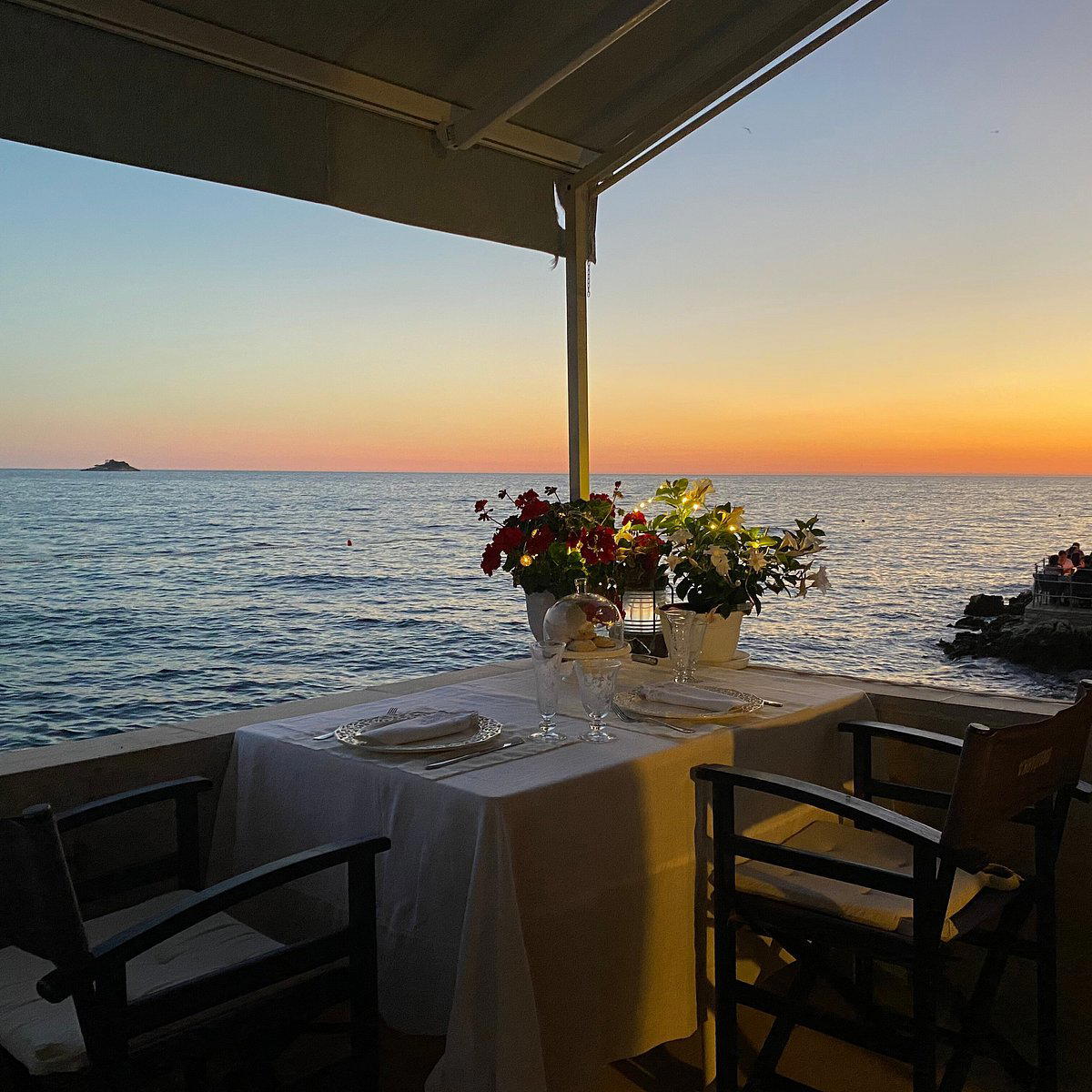 Male Madlene restaurant in Rovinj, Croatia