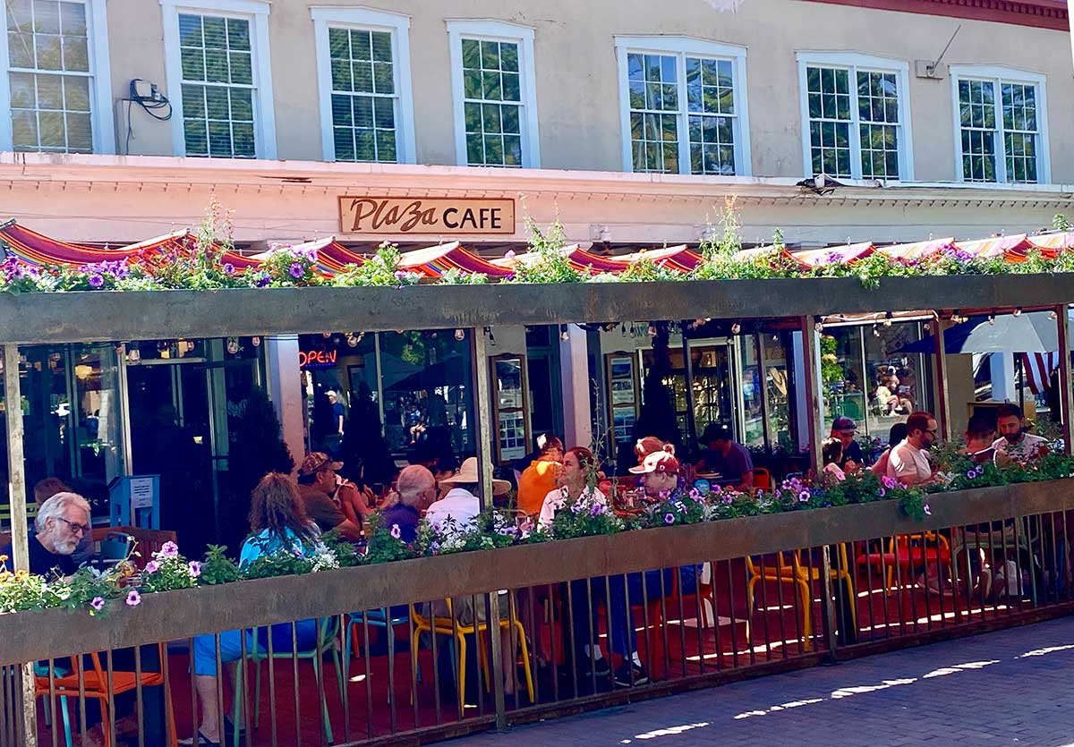 Plaza Cafe, Restaurant in Santa Fe