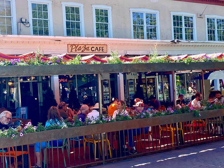 Plaza Cafe, Santa Fe, United States