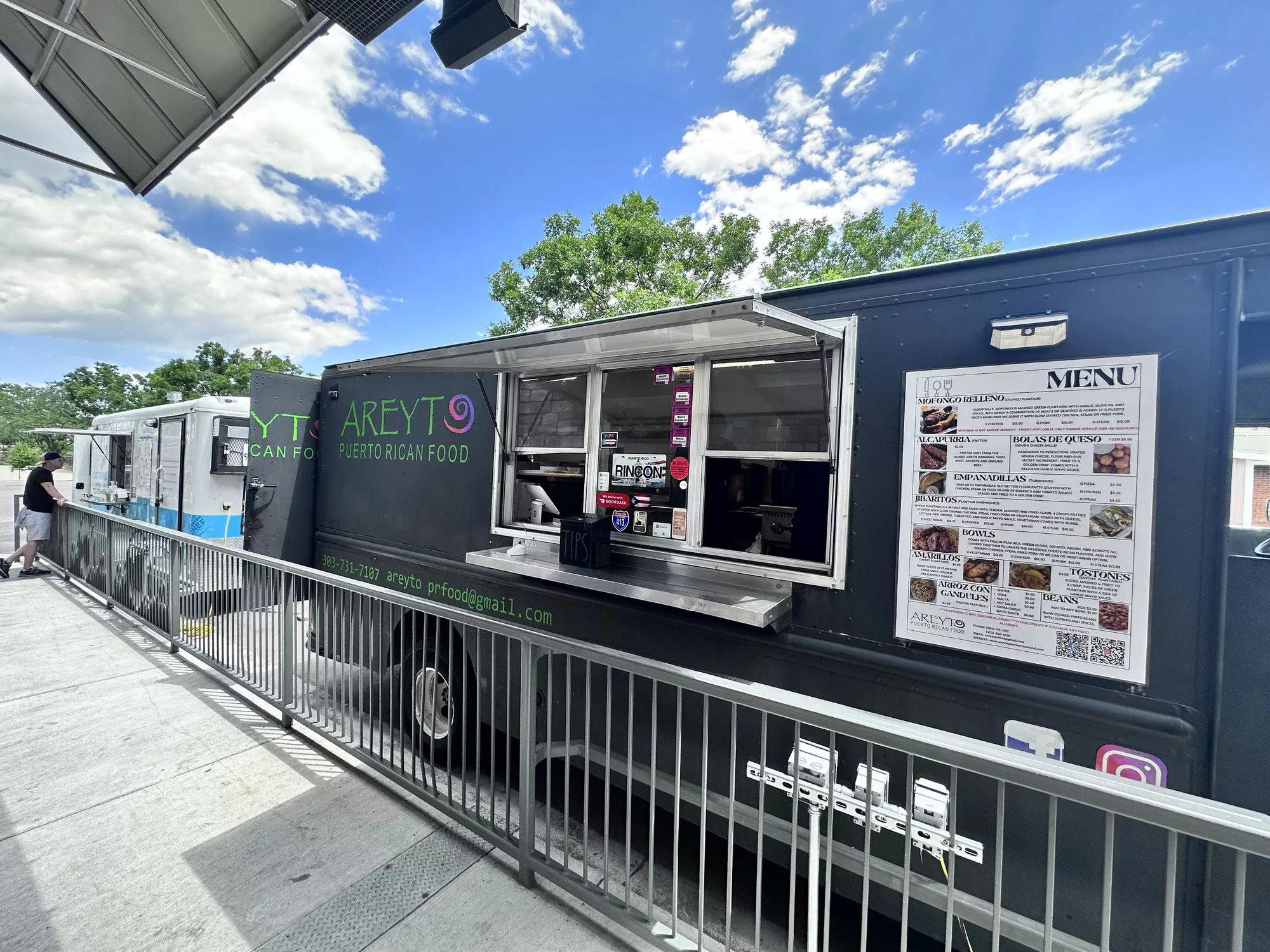 Areyto Food Truck, Denver, United States