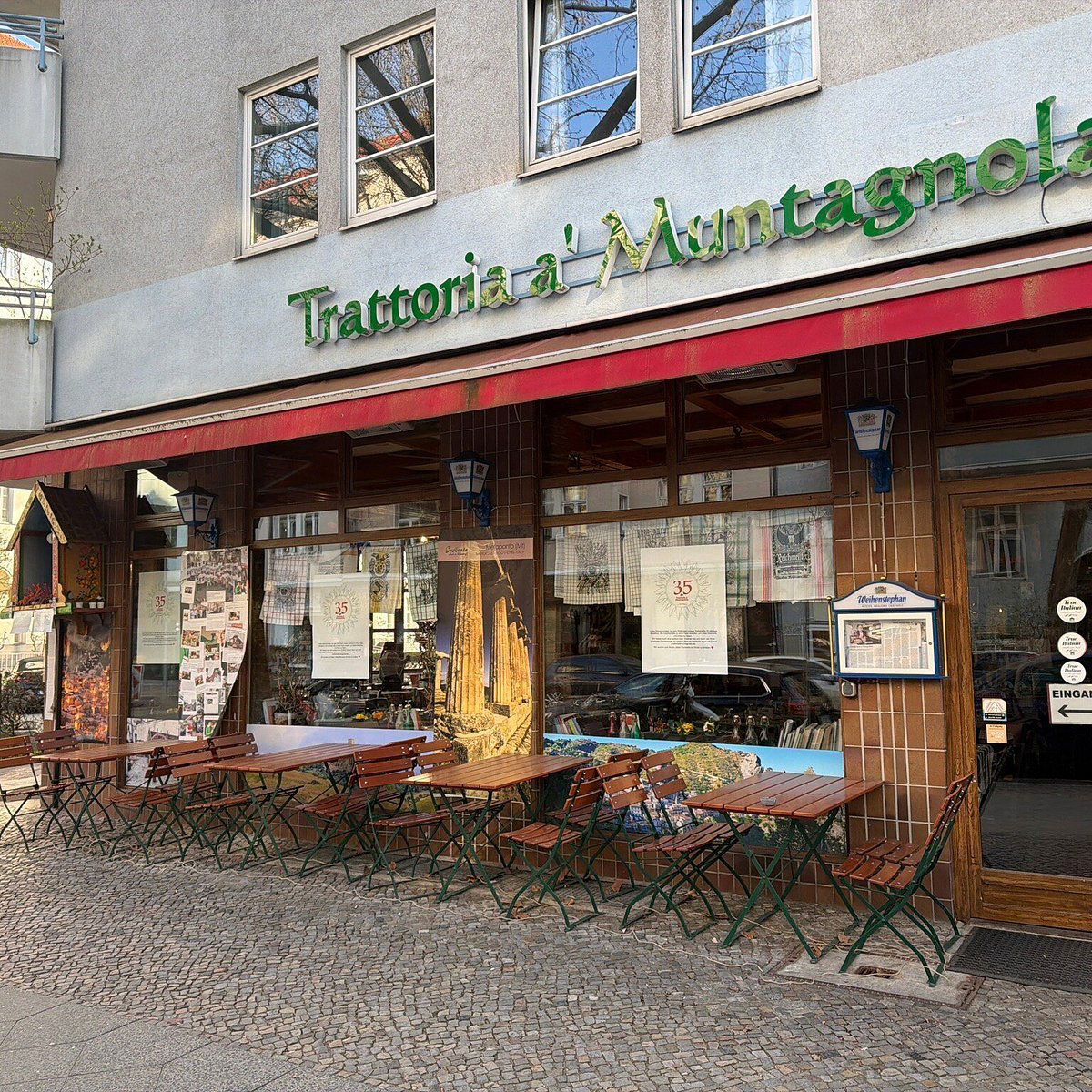 Trattoria a muntagnola, Restaurant in Berlin