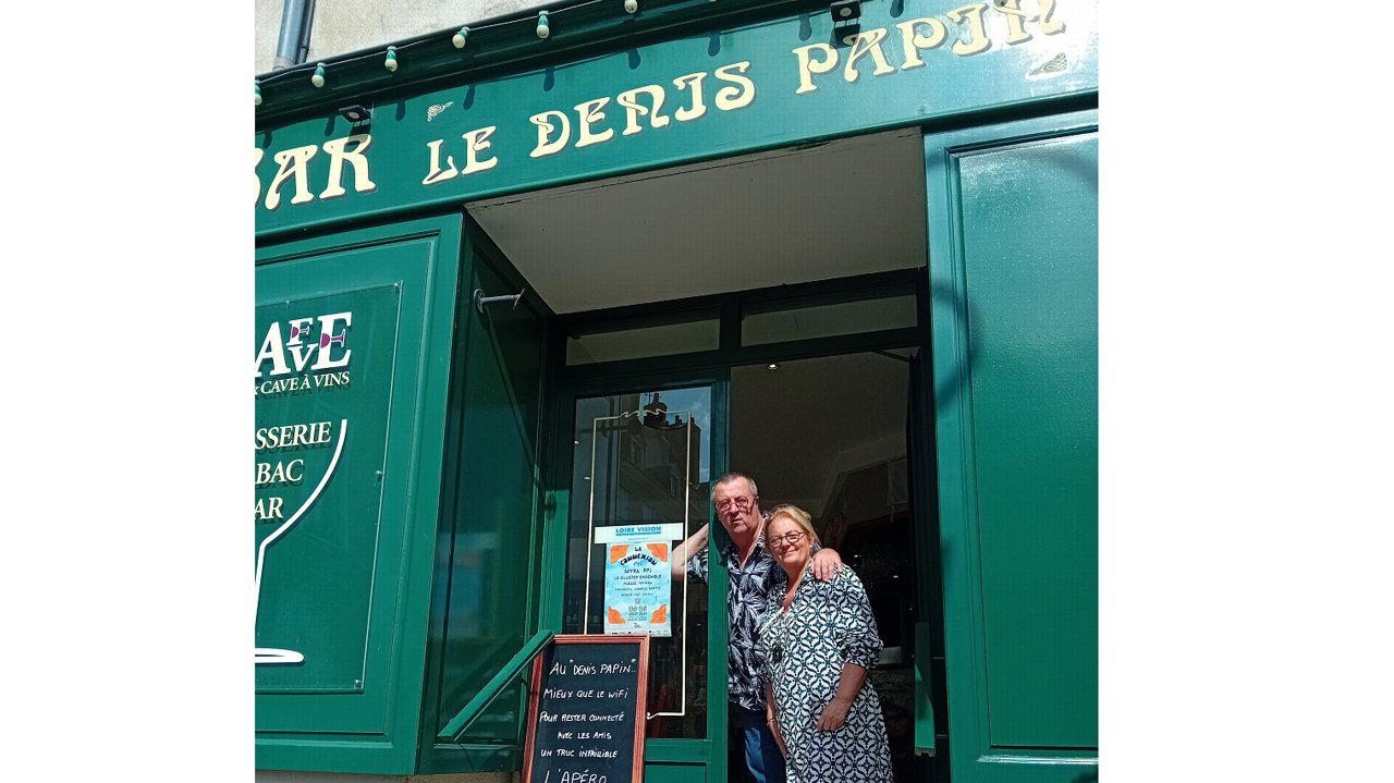 Le Denis Papin restaurant in Blois, France