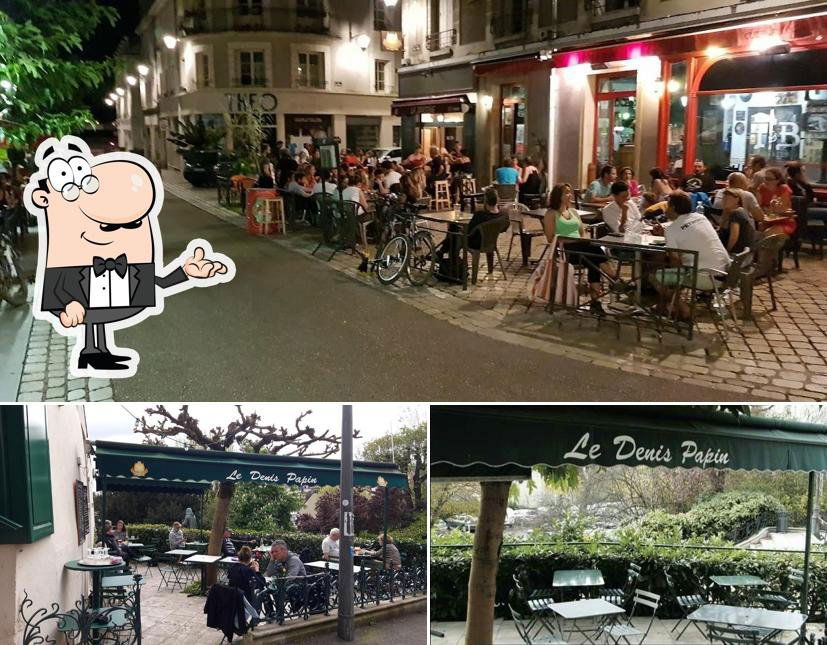 Le Denis Papin, Restaurant in Blois