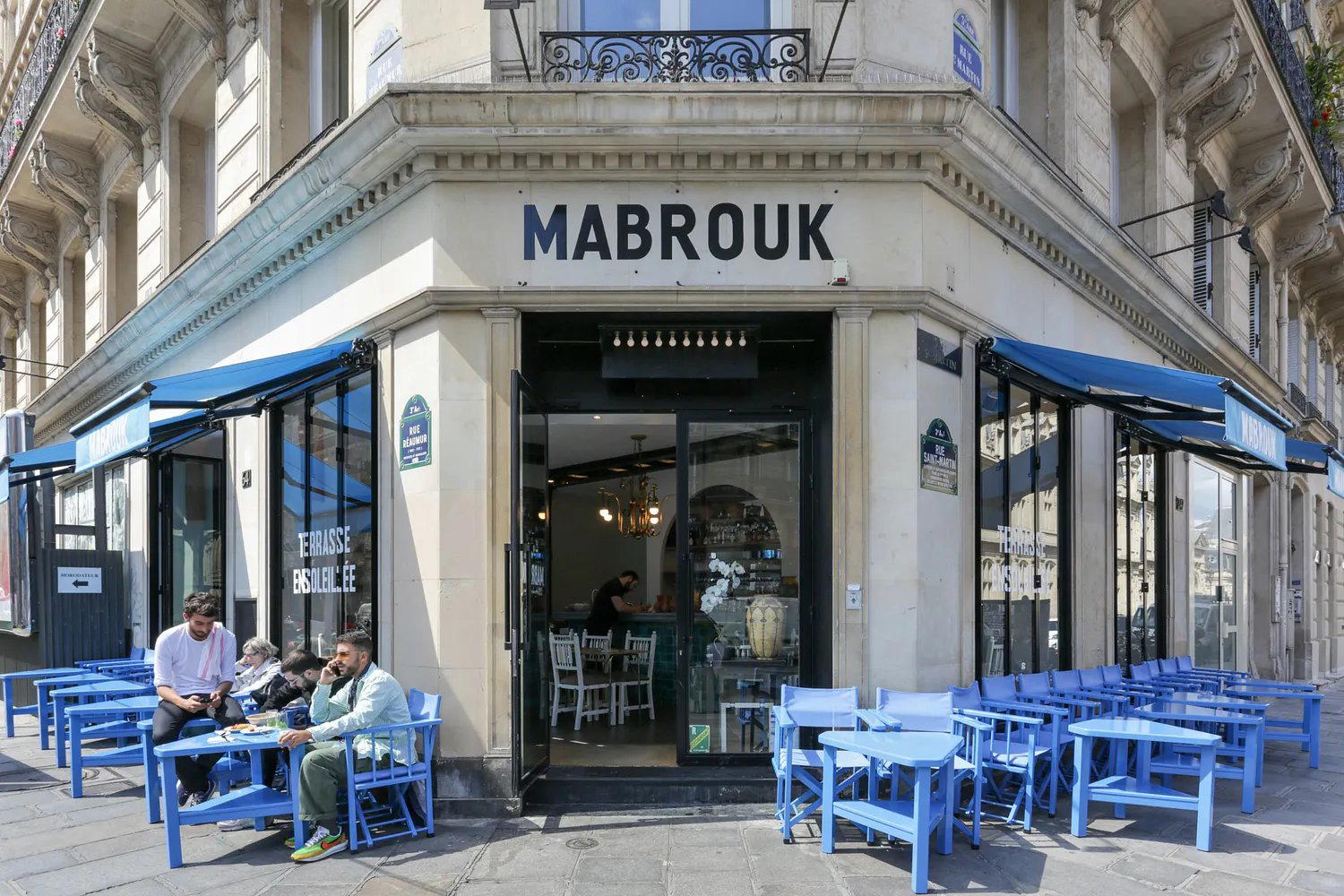 Mabrouk restaurant in Paris, France