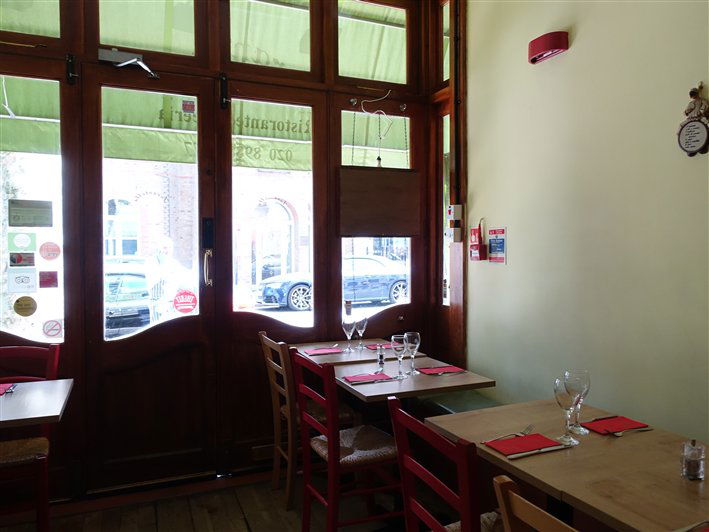 Tarantella, Restaurant in London