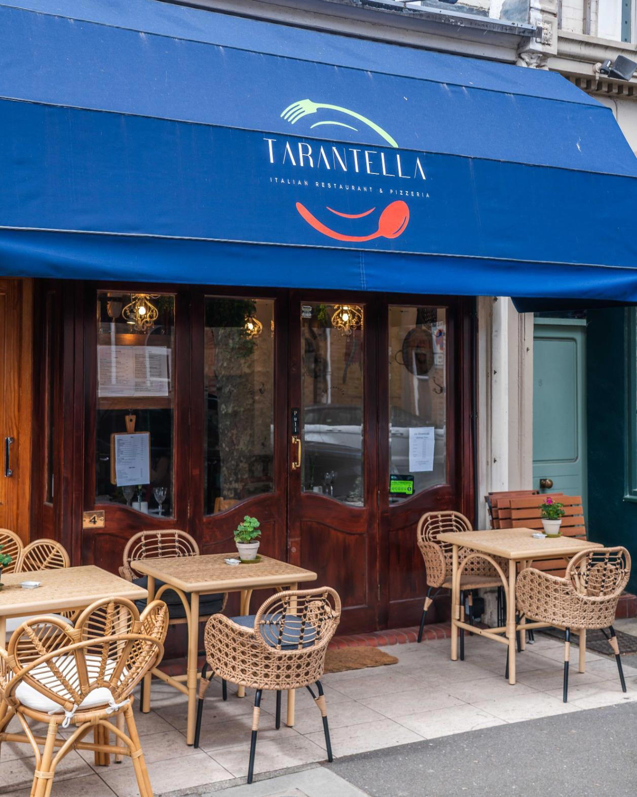 Tarantella restaurant in London, United Kingdom